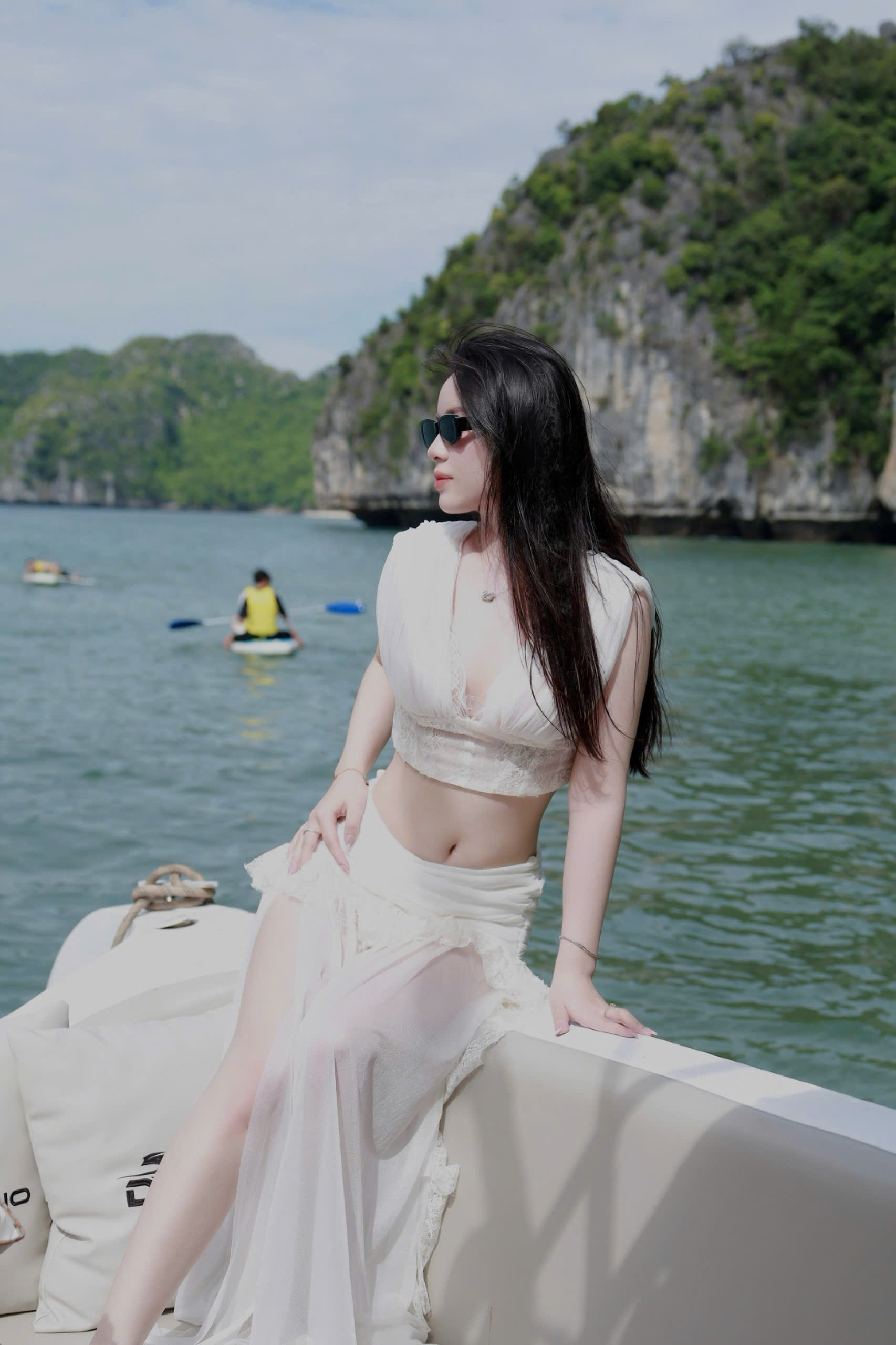 Ảnh kỷ niệm Lan Anh