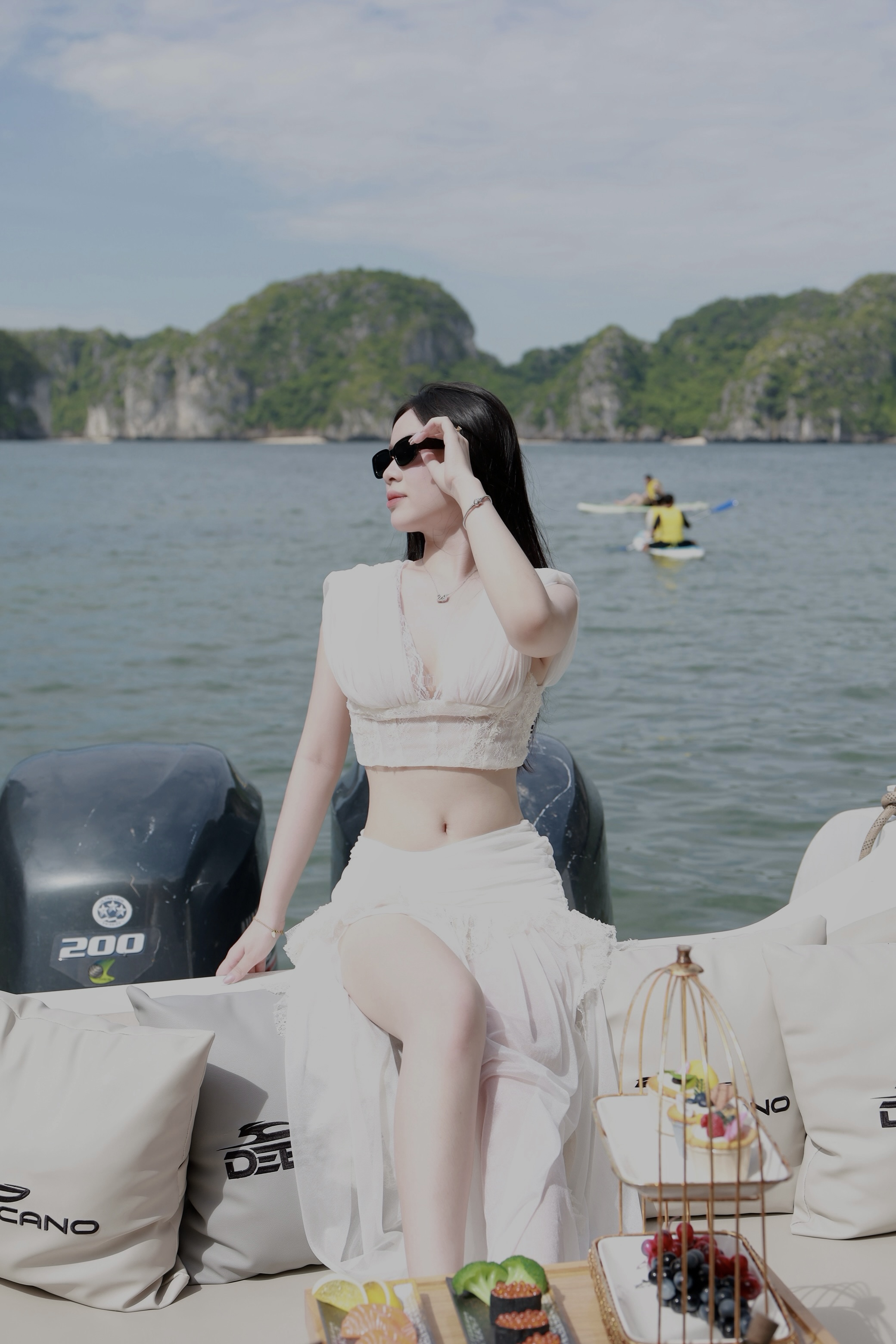 Ảnh kỷ niệm Lan Anh